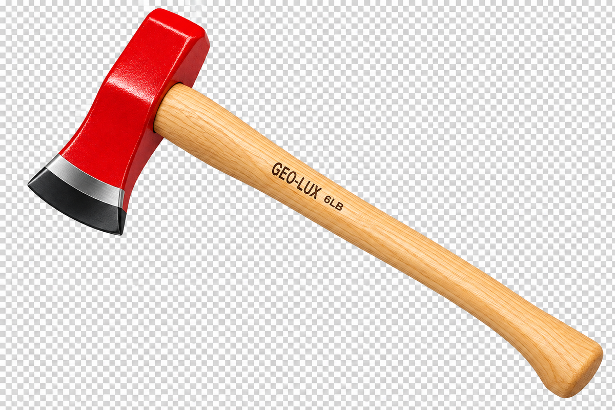 Topor Tip Pană 3 kg, Coada din Lemn 90 cm, Lamă 9 × 3 cm