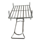 Grătar Dublu pentru Carne – 20 × 15 cm, cu Mâner