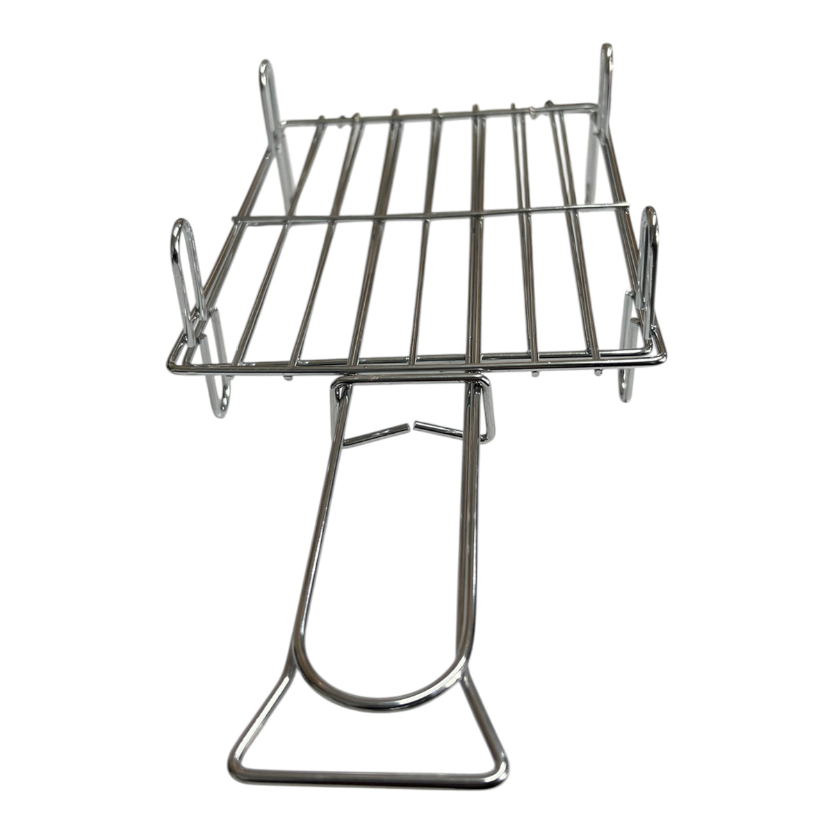 Grătar Dublu pentru Carne – 20 × 15 cm, cu Mâner