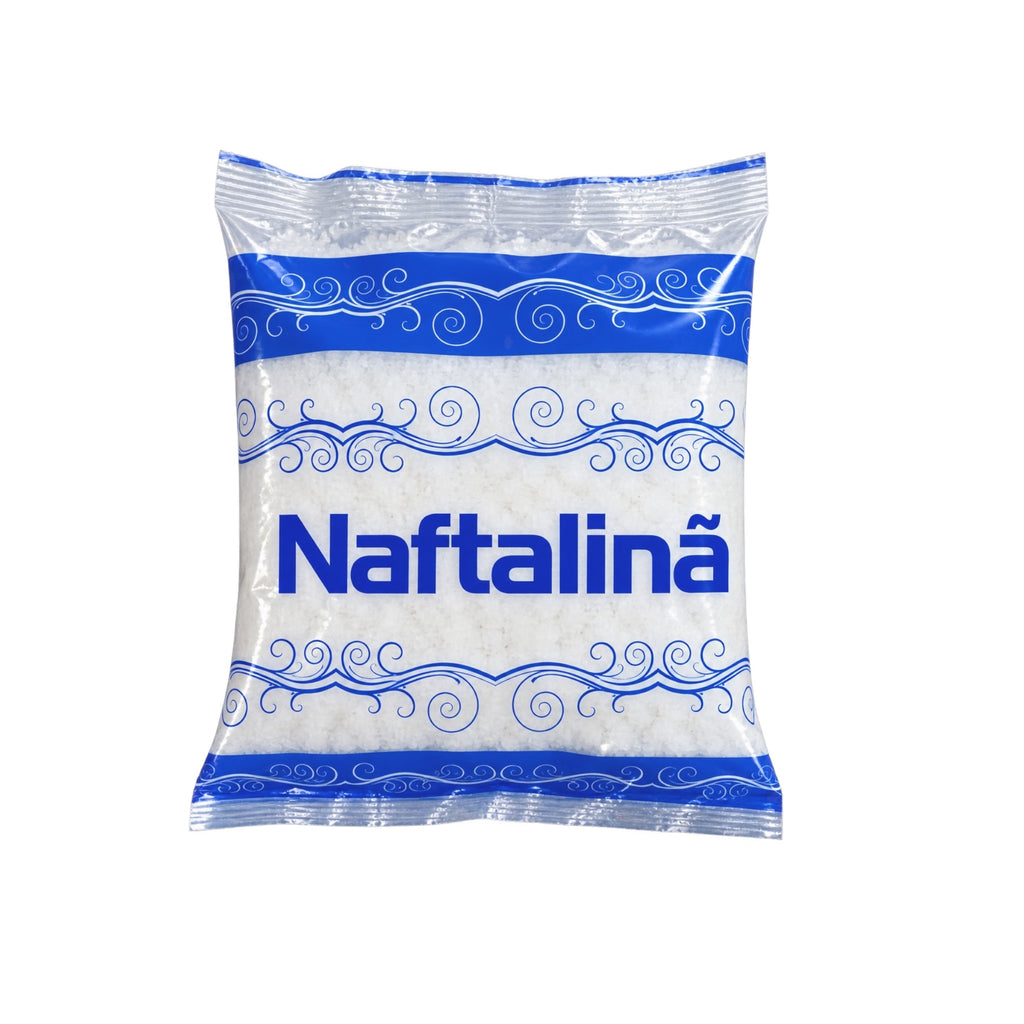 Naftalină 100 g – Pentru Protejarea Textilelor și Îndepărtarea Mirosurilor