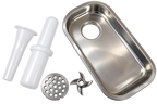 Mașină Electrică de Tocat Carne MK-8 – 1500 W, 60 kg/h, Inox, 220 V