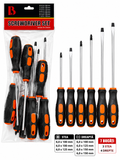 Set 7 Șurubelnițe – 3 Stea + 4 Drepte, Mâner Ergonomic