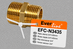 Niplu Bronz Everline 3/4” × 35 mm – EFC-N3435