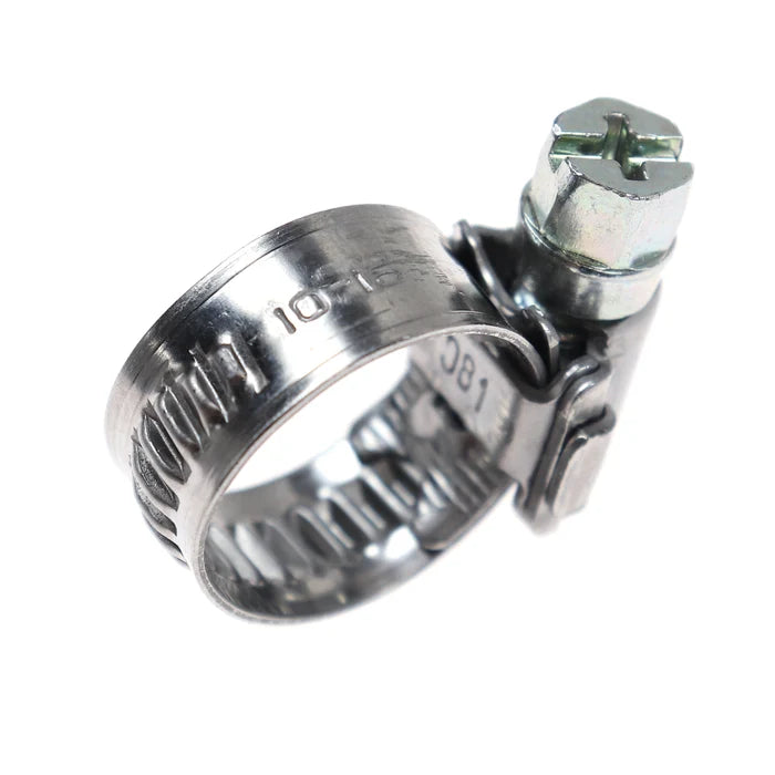 Set 50 Coliere Metalice pentru Furtun 10–16 mm, Reglabile, cu Șurub de Strângere, Oțel Zincat