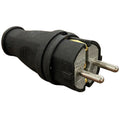 Ștecher Cauciucat IP40 16A 250V – Fișă Electrică cu Împământare