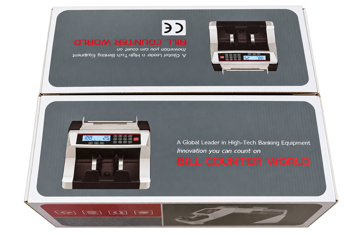 Mașină de Numărat Bancnote Automată – Detector UV/MG, ≥1000 Bancnote/Minut