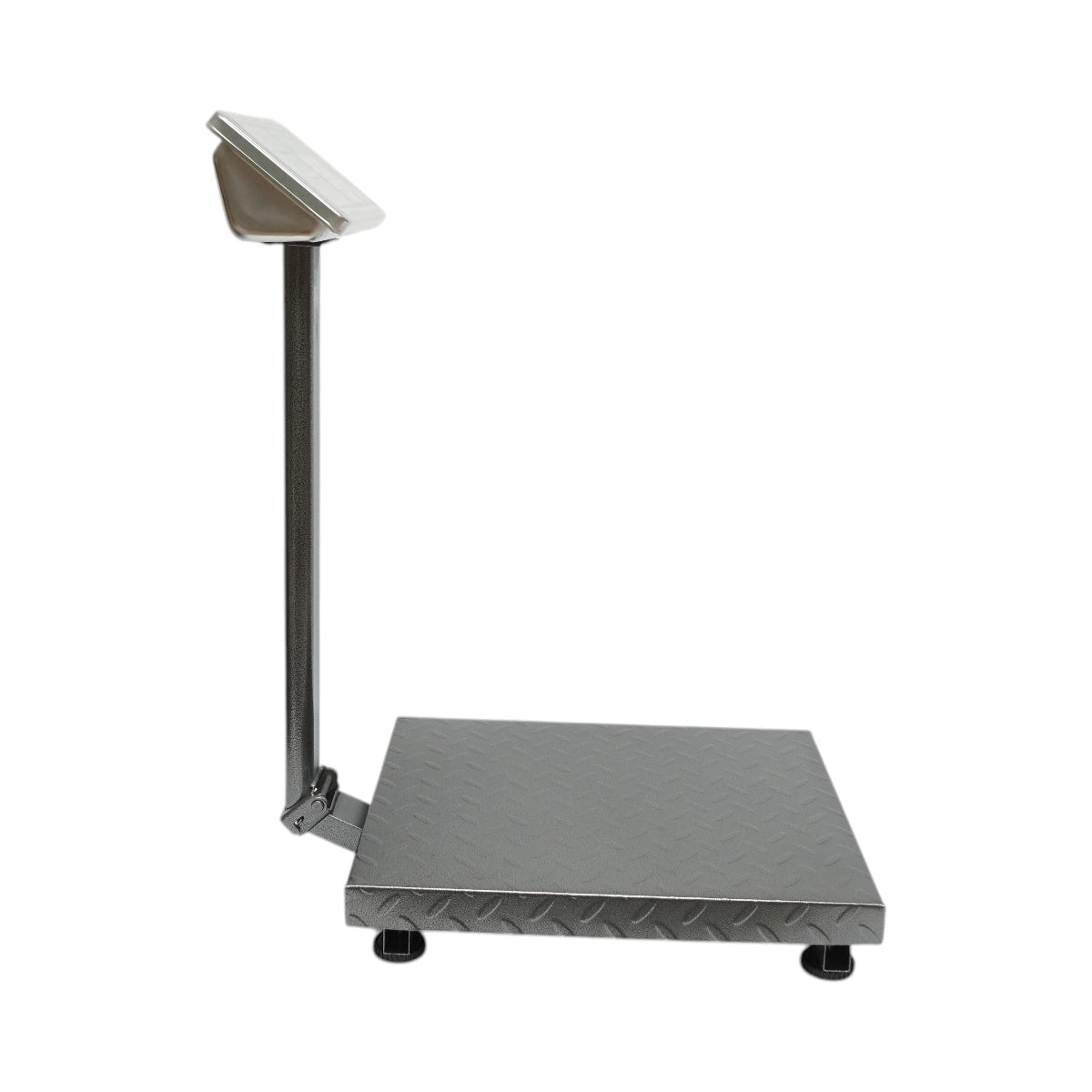 Cântar Electronic Platformă 600 kg Rabatabil – Afișaj Digital, Platformă Metalică