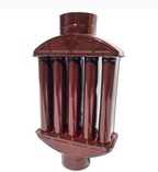 Recuperator de Căldură Emailat Maro, Ø120 mm × 650 mm