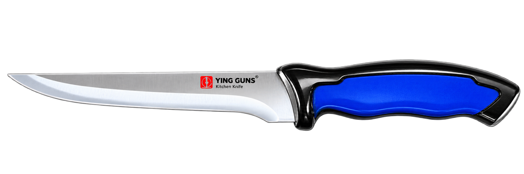 Cuțit Blister Mijlociu pentru Carne Ying Guns – Mâner Antialunecare