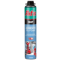 Spumă Adezivă pentru Polistiren Akfix 960P, Aplicare cu Pistol, 850 g – Pentru Lipirea Plăcilor EPS și XPS