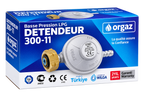 Regulator GPL Orgaz 300-11 – 29 mbar, 1,5 kg/h, Ceas pentru Butelie Turcia, cu Cheie Montaj