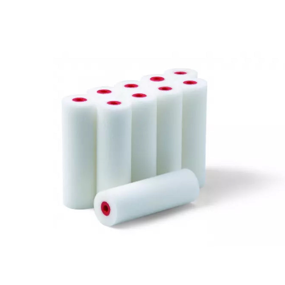 Set 10 Rezerve Trafalet din Burete 10 cm, pentru Lacuri, Vopsele și Grunduri