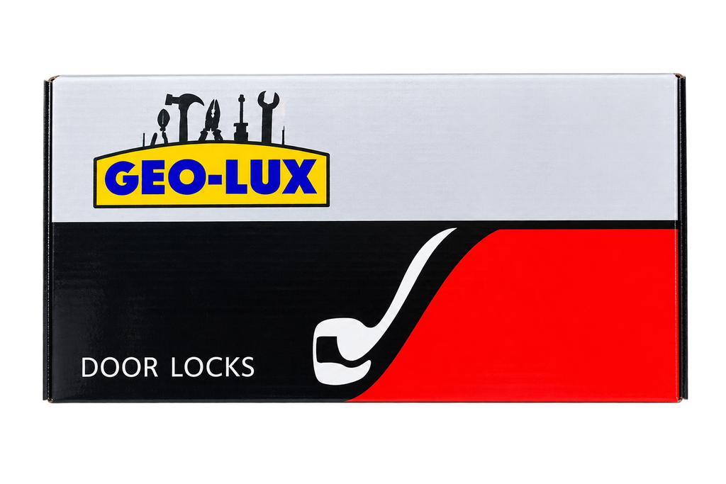 Set Broască Îngropată GEO-LUX cu Clanțe și Butuc 60 mm –MICĂ