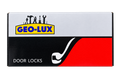 Set Broască Îngropată GEO-LUX Mare cu Clanțe și Butuc 60 mm