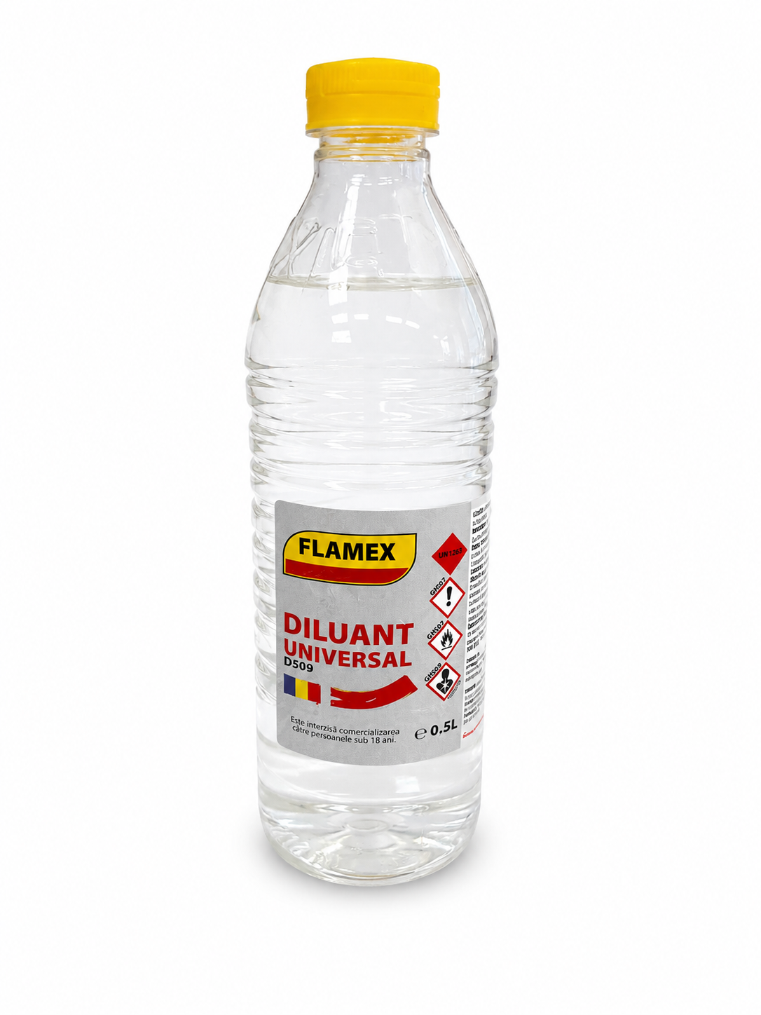 Diluant Universal D509 0.5L – Solvent pentru Vopsele, Lacuri și Grunduri Alchidice