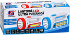 Lanternă LED Reîncărcabilă SG-1982 – 2W + 12 SMD, 1300 mAh – Cod 1982