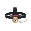 Lanternă Frontală LED Reîncărcabilă cu Acumulator și Cablu USB – Cod 2855