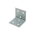 Colțar Metalic KM1 40 × 40 × 40 × 2 mm – Set 10 Bucăți