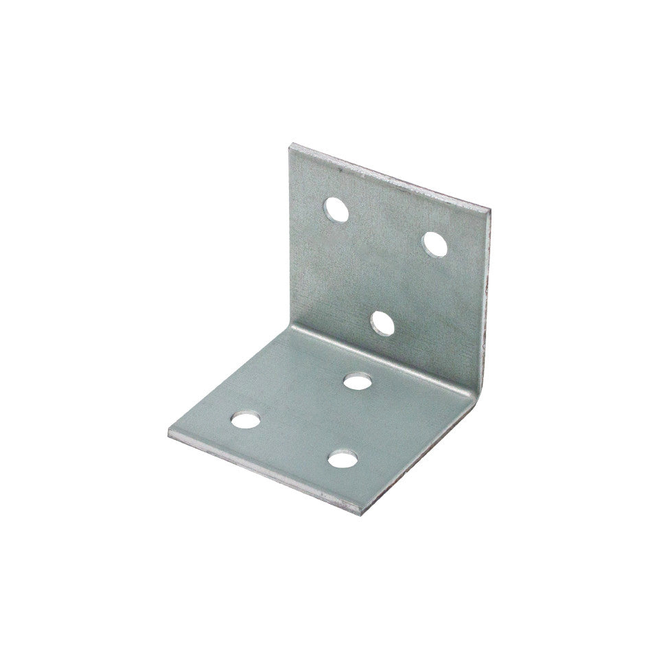 Colțar Metalic KM1 40 × 40 × 40 × 2 mm – Set 10 Bucăți