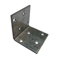 Colțar Metalic KM8 80 × 80 × 60 × 2 mm – Set 10 Bucăți