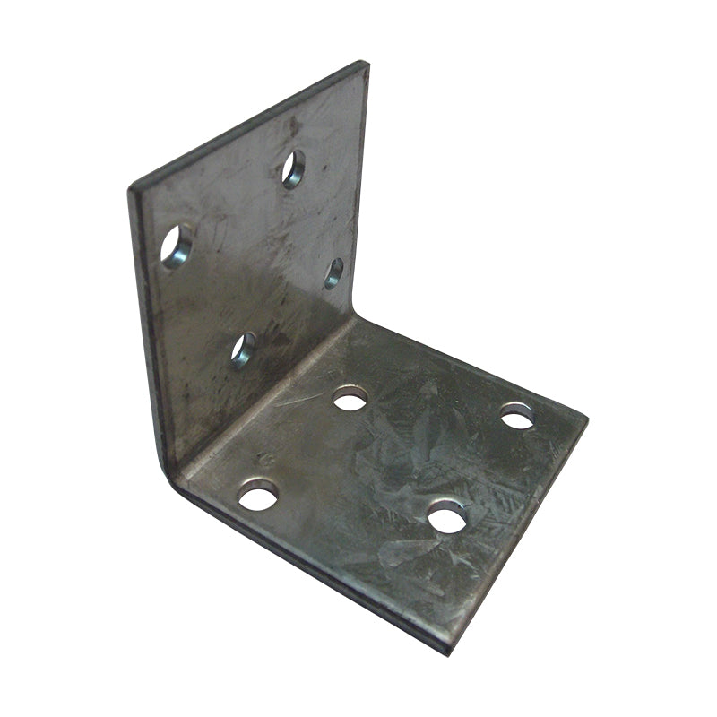 Colțar Metalic KM8 80 × 80 × 60 × 2 mm – Set 10 Bucăți