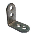 Colțar Metalic KW3 50 × 50 × 15 × 2 mm – Set 100 Bucăți