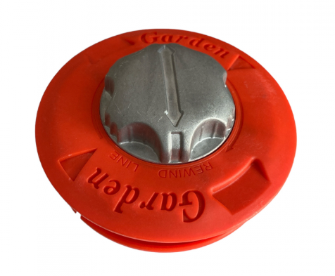 Cap trimmer garden pentru motocoasa, buton aluminiu