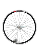 Roată Spate Bicicletă 26" cu Butuc China, Jantă Aluminiu Dublă, Complet Echipată