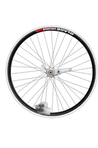 Roată Spate Bicicletă 26" cu Butuc China, Jantă Aluminiu Dublă, Complet Echipată