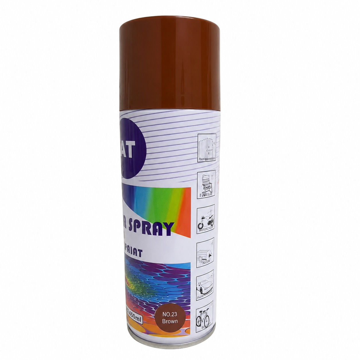 Spray Vopsea Maro pentru Metal, Lemn și Diverse Suprafețe