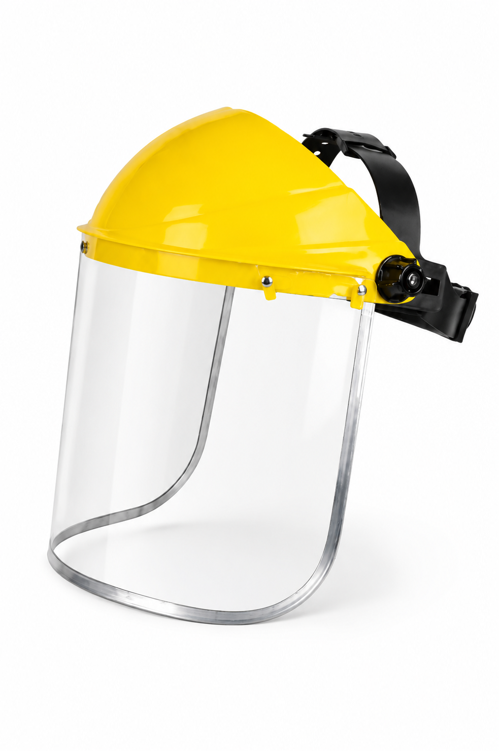 Mască de Protecție pentru Motocoasă cu Vizieră Plexiglas – Protecție pentru Față și Ochi