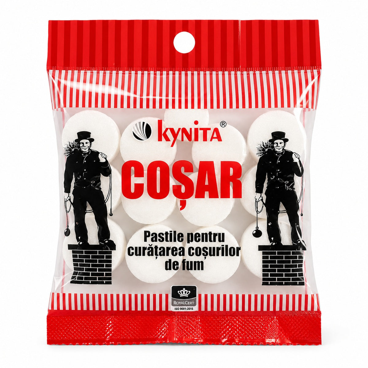 Pastile pentru Curățarea Coșurilor de Fum COȘAR – 50 g