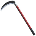 Seceră Cosor cu Mâner Fix 60 cm – Lamă Metalică Curbată, Mâner Roșu