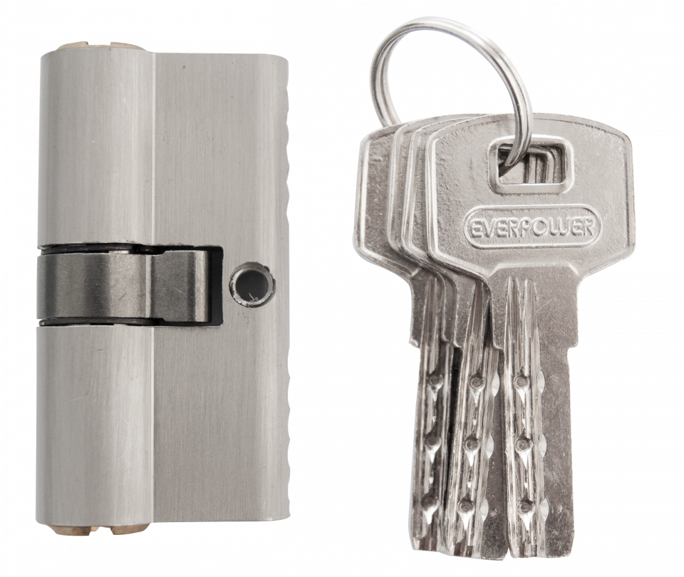 Butuc Cilindru Everpro MS-CZ70 cu 4 Chei – 70 mm, Tip European