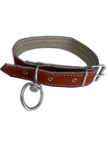 Set 10 Zgărzi Textile Late pentru Câini, 67,5 cm, Reglabile, cu Cataramă și Inel Metalic