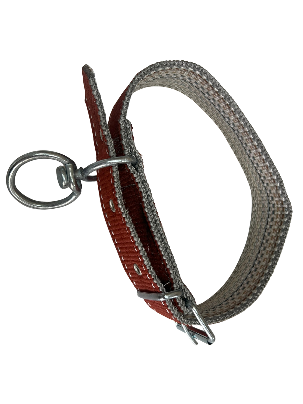 Set 10 Zgărzi Textile Late pentru Câini, 67,5 cm, Reglabile, cu Cataramă și Inel Metalic