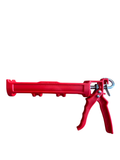 Pistol pentru Silicon PVC – Aplicator pentru Cartușe de Silicon și Adezivi 310 ml ROȘU