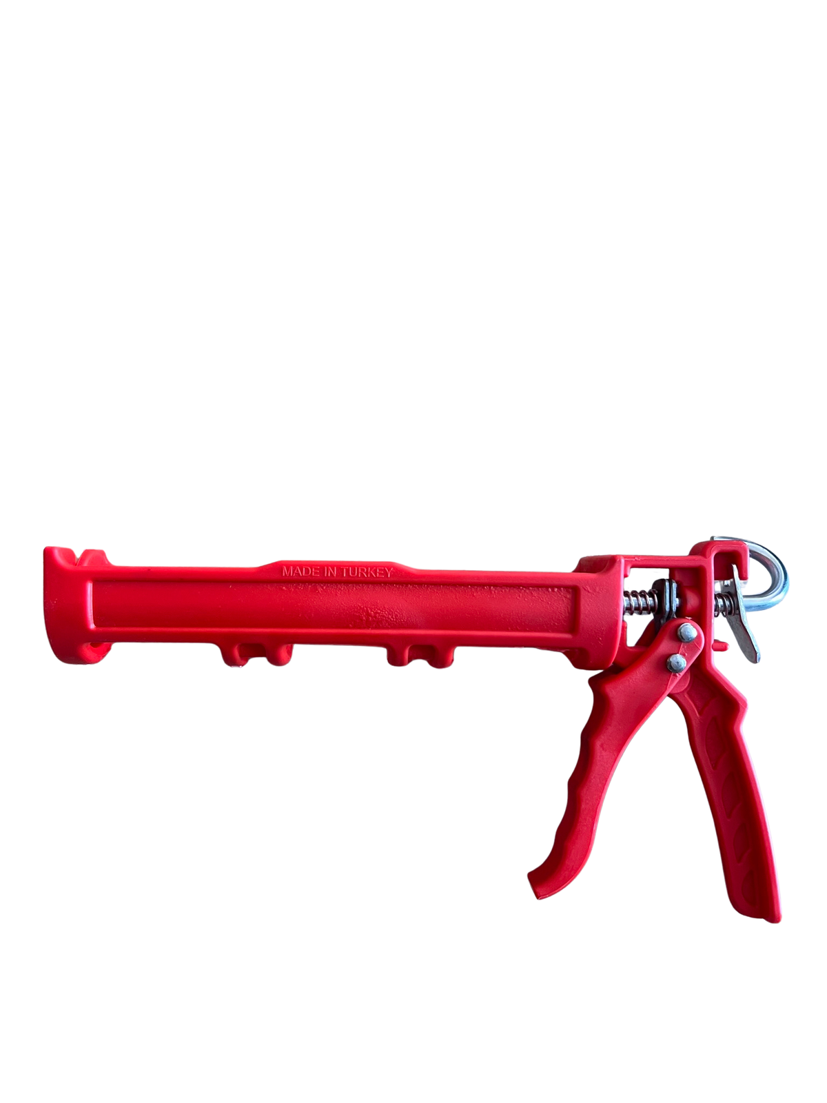Pistol pentru Silicon PVC – Aplicator pentru Cartușe de Silicon și Adezivi 310 ml ROȘU