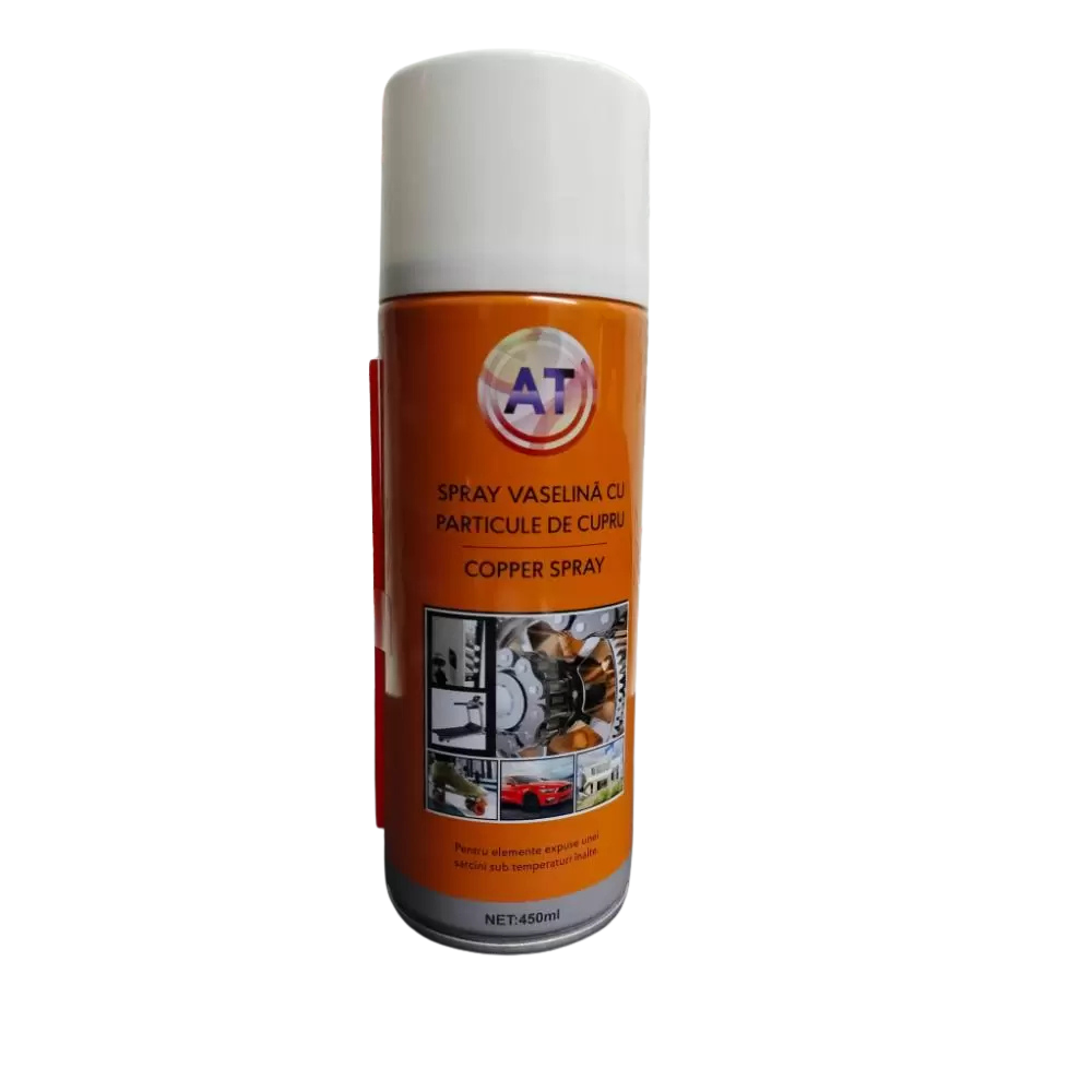 Spray Vaselină cu Particule de Cupru AT – 450 ml