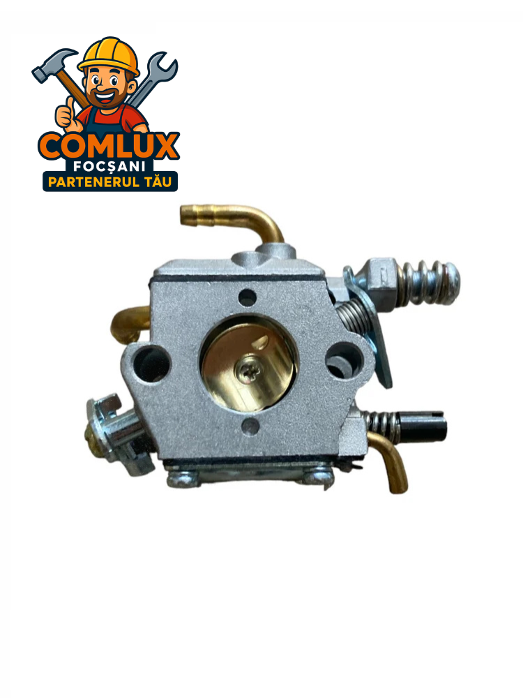Carburator Drujbă cu 3 Ieșiri – Compatibil 4500, 5200, 5800