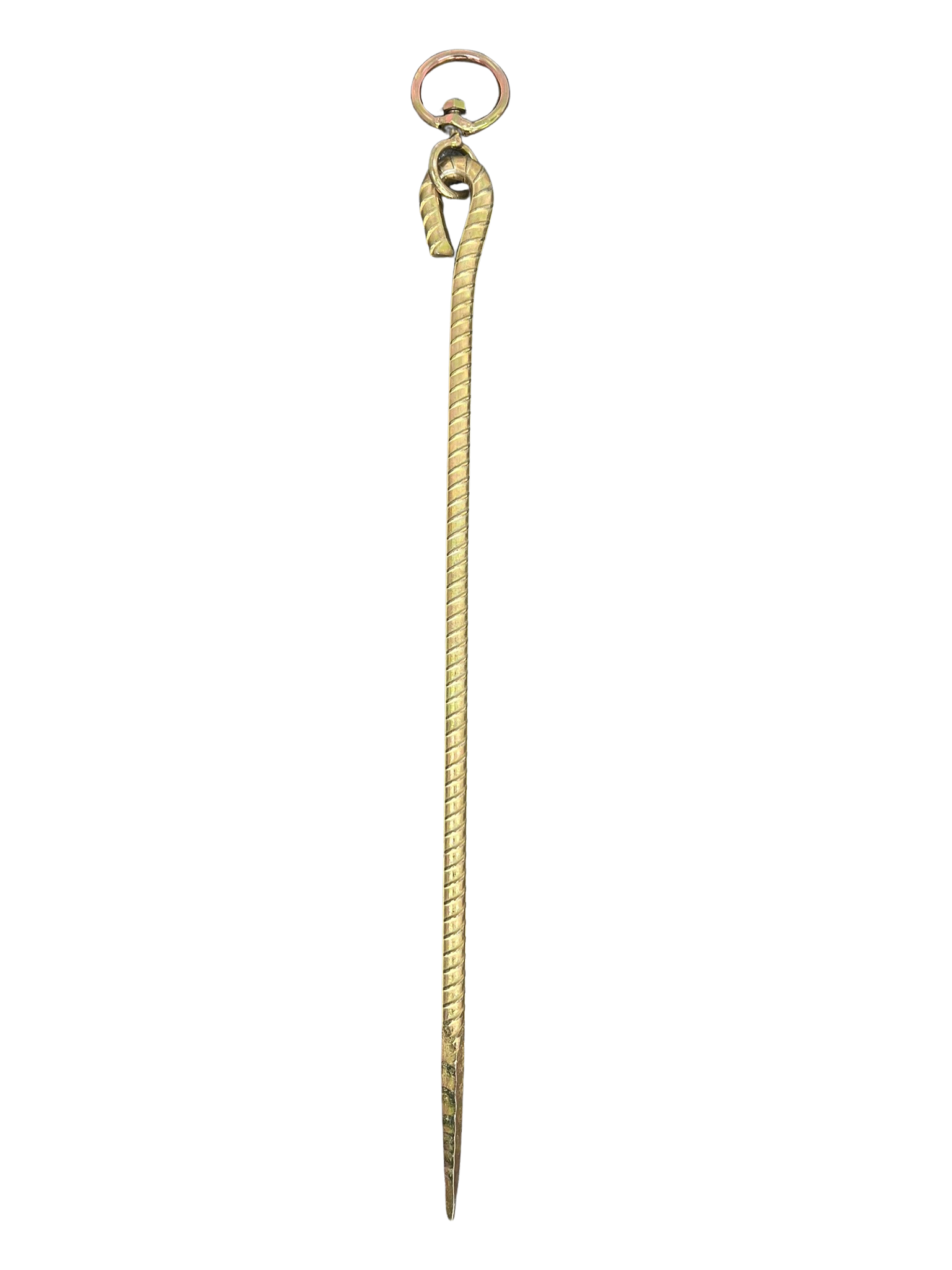 Pripon pentru Animale Q14 × 60 cm – Oțel Zincat