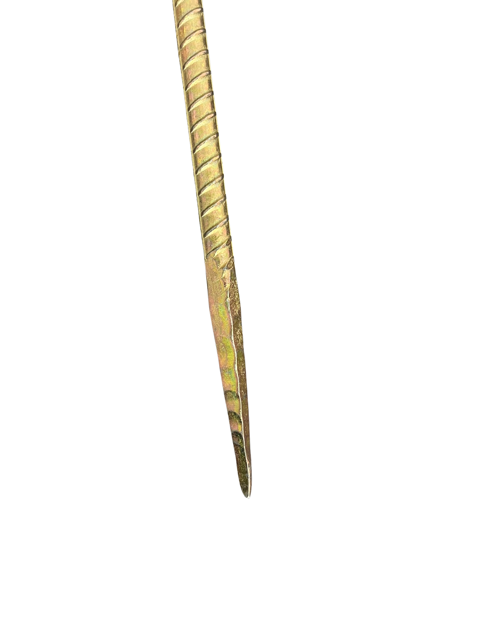 Pripon pentru Animale Q14 × 60 cm – Oțel Zincat