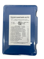 Trusă Medicală Auto Omologată DIN 13164 – Kit Prim Ajutor pentru Autoturisme