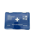 Trusă Medicală Auto Omologată DIN 13164 – Kit Prim Ajutor pentru Autoturisme