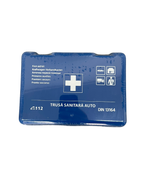 Trusă Medicală Auto Omologată DIN 13164 – Kit Prim Ajutor pentru Autoturisme