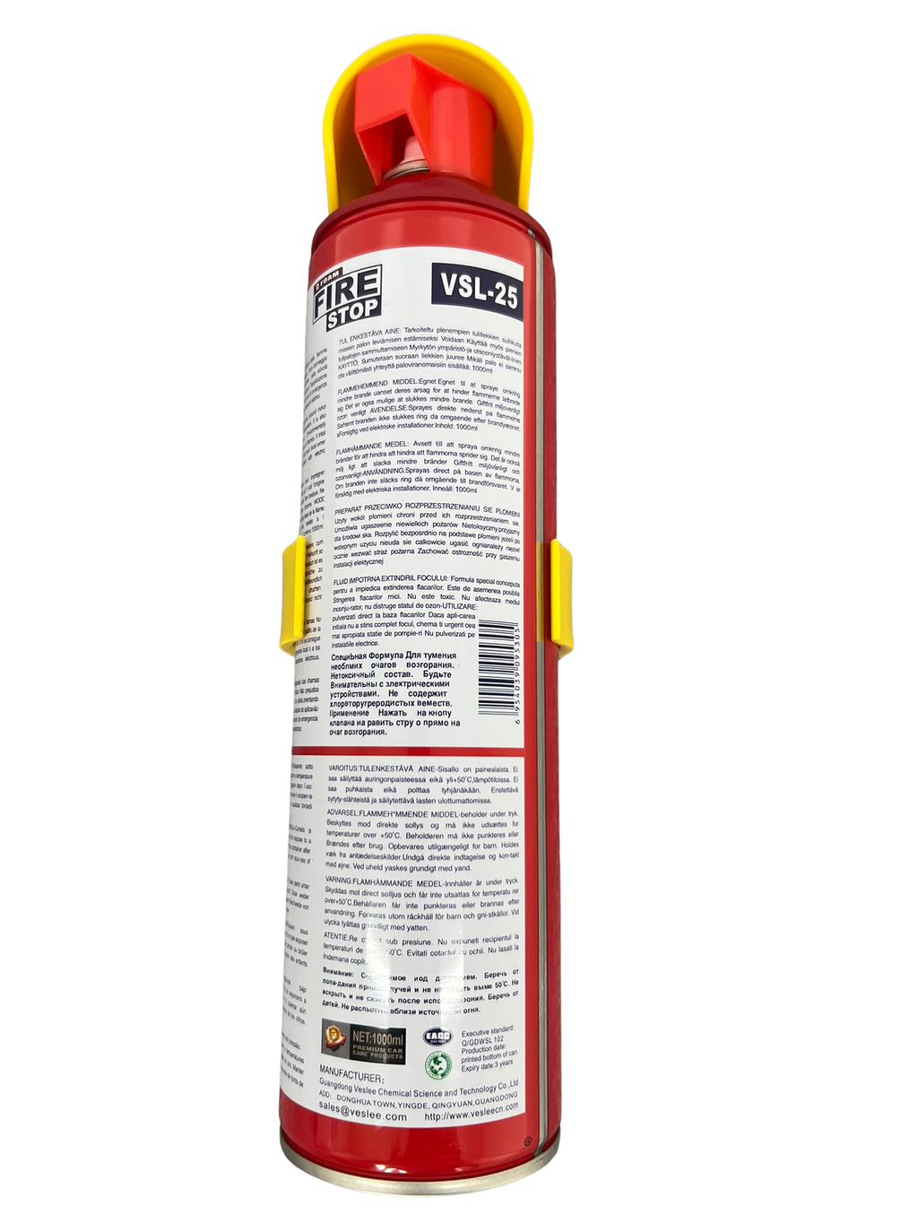 Stingător Auto Tip Spray 1000 ml – Fire Stop VSL-25
