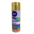Spray Vopsea Auriu pentru Metal, Lemn și Diverse Suprafețe