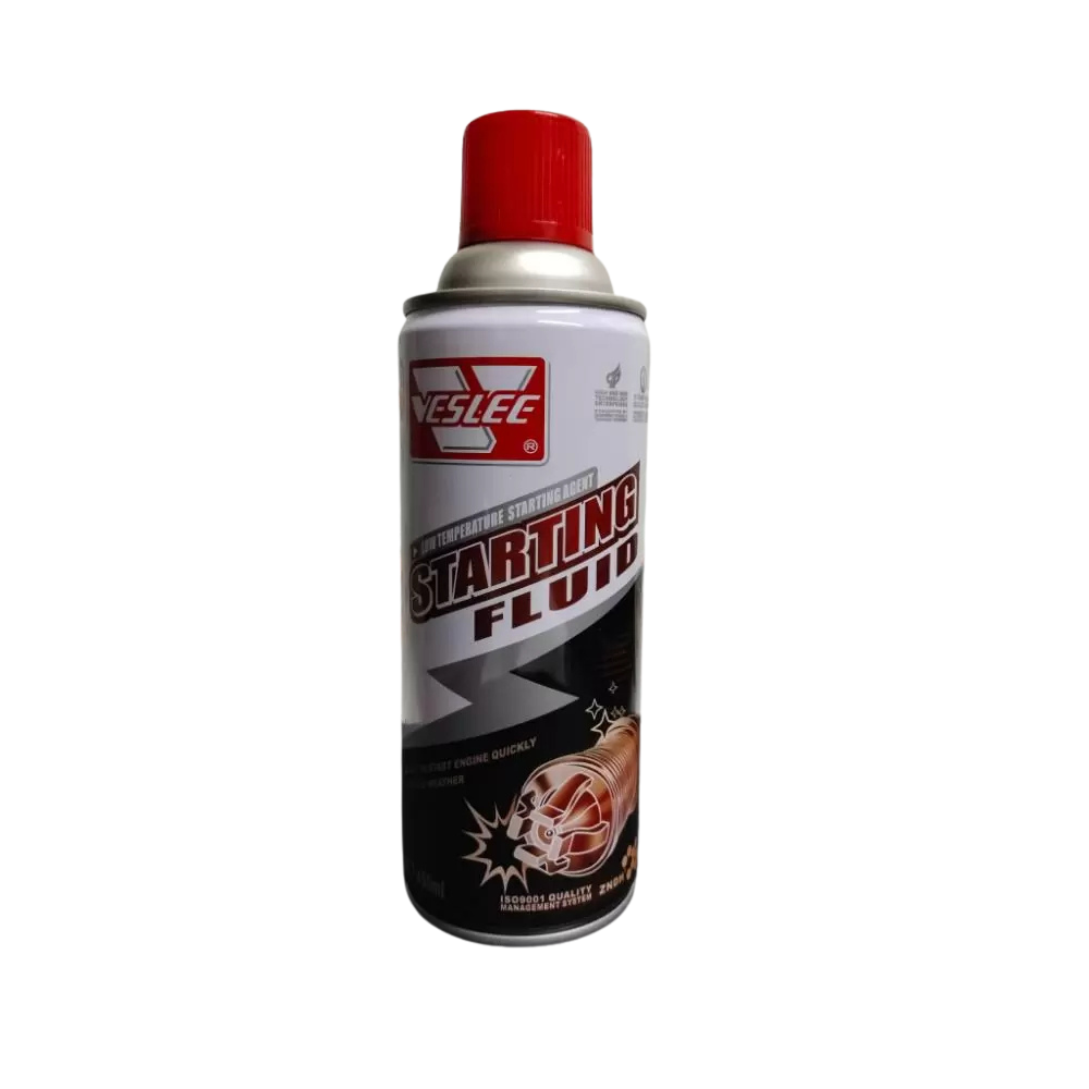 Spray Pornire Motor (Starting Fluid) 450 ml – Pornire Rapidă pentru Motoare pe Benzină și Diesel