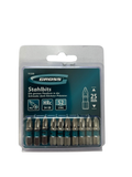Set 10 Biți PH2 Scurți 25 mm GROSS – Oțel S2 pentru Autofiletantă și Mașină de Înșurubat