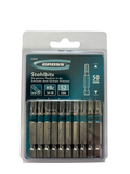 Set 10 Biți Torx TX30 Lungi 50 mm GROSS – Oțel S2 pentru Autofiletantă și Mașină de Înșurubat